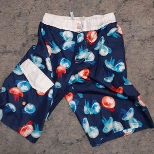 boys jellyfish swim trunks